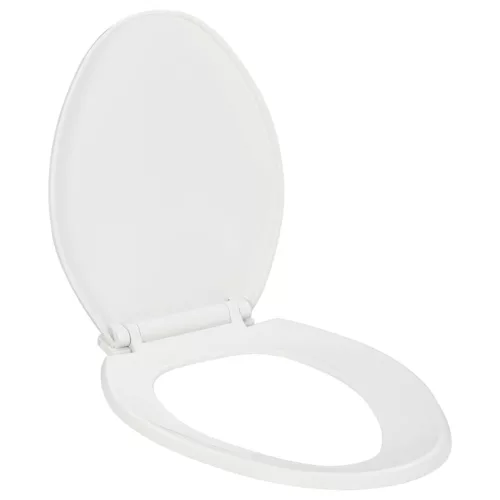  fehér gyorsan szerelhető WC-ülőke lassan csukódó fedéllel