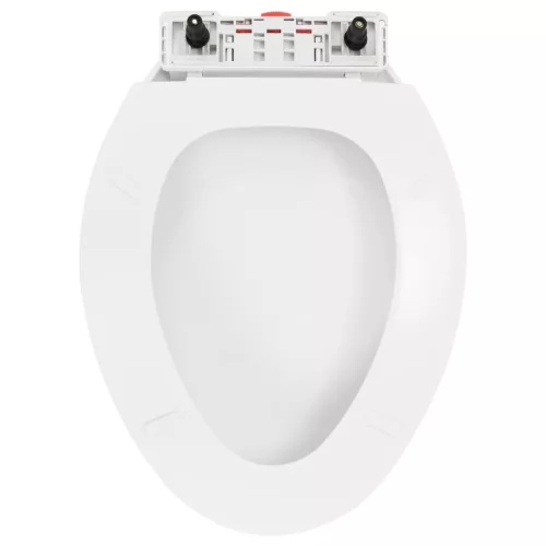  fehér gyorsan szerelhető WC-ülőke lassan csukódó fedéllel
