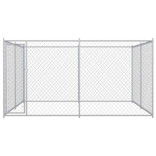  kültéri kutyakennel 383 x 383 x 185 cm