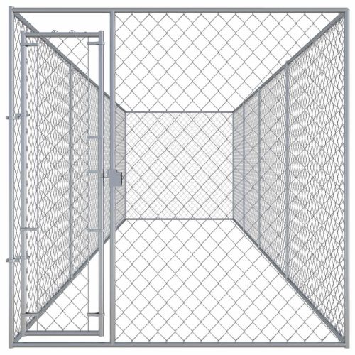  kültéri kutyakennel 760 x 192 x 185 cm