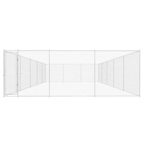  kültéri horganyzott acél kutyakennel 950x570x185 cm