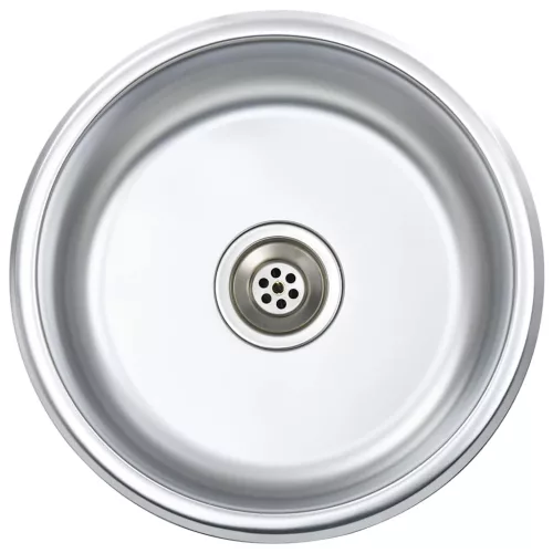  rozsdamentes acél mosogatótálca szűrővel és bűzelzáróval