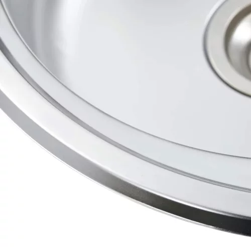  rozsdamentes acél mosogatótálca szűrővel és bűzelzáróval