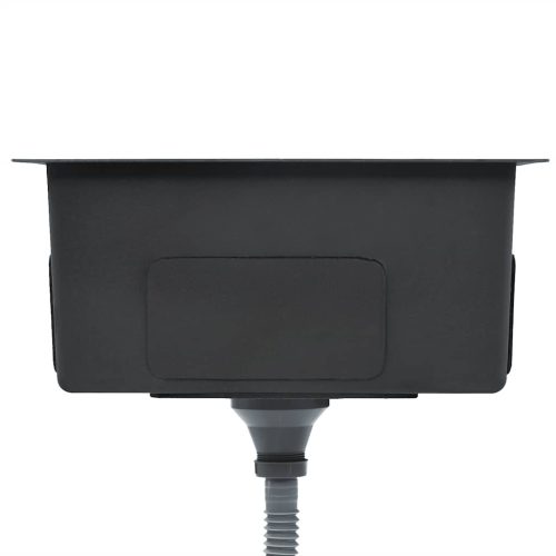  kézzel készített rozsdamentes acél konyhai mosogató