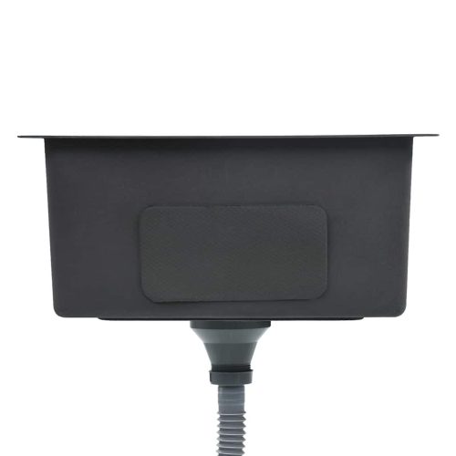  kézzel készített rozsdamentes acél konyhai mosogató