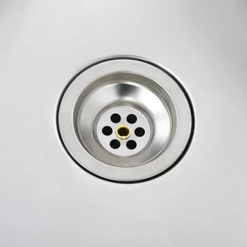  kézzel készített rozsdamentes acél konyhai mosogató