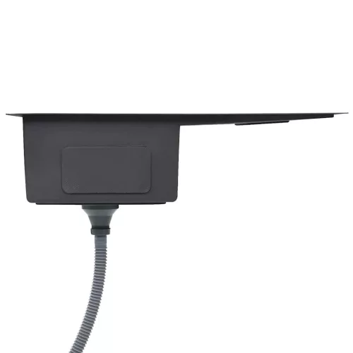  kézzel készített rozsdamentes acél konyhai mosogató