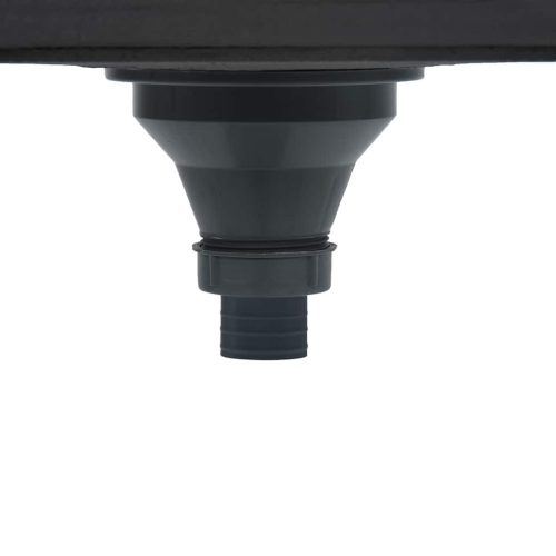  kézzel készített rozsdamentes acél konyhai mosogató