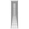  horganyzott acél gabion fal fedéllel 600 x 50 x 200 cm