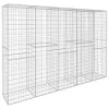  horganyzott acél gabion fal fedéllel 300 x 50 x 200 cm