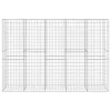  horganyzott acél gabion fal fedéllel 300 x 50 x 200 cm