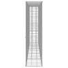  horganyzott acél gabion fal fedéllel 300 x 50 x 200 cm