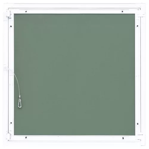  alumínium keretes és gipszkartonos hozzáférési panel 300x300 mm