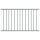  antracitszürke porszórt acél kerítéspanel 1,63 x 1,17 m