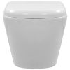  fehér kerámia perem nélküli fali WC