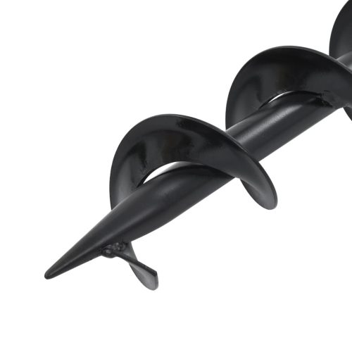  acél csigafúrófej 75 x 600 mm