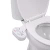  egyszórófejes hideg-melegvizes bidékiegészítő WC-ülőkéhez