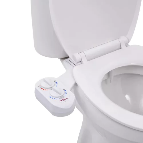  egyszórófejes hideg-melegvizes bidékiegészítő WC-ülőkéhez