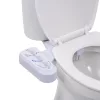  kétszórófejes hideg-melegvizes bidékiegészítő WC-ülőkéhez