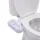  kétszórófejes hideg-melegvizes bidékiegészítő WC-ülőkéhez