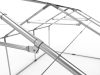 Party šator 4x6m-PROFESSIONAL DELUXE 500g/m2-pojačana konstrukcija krova