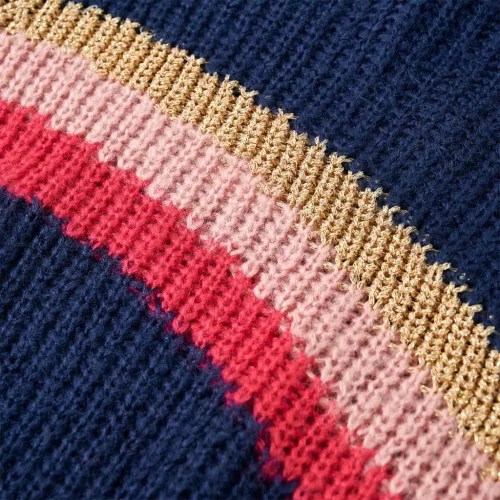 Gyerek pulóver kötött Navy 116