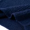 Gyerek pulóver kötött Navy 128
