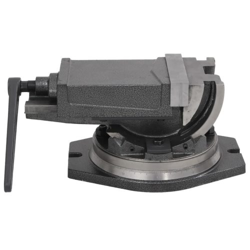  kéttengelyes dönthető satu 160 mm