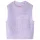 Gyerek pulóver mellény kötött világos lila 92