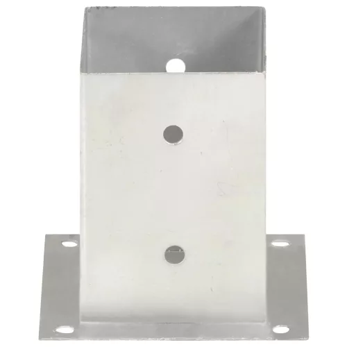  4 db horganyzott fém oszlophorgony 101 mm