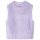 Gyerek pulóver mellény kötött világos lila 116
