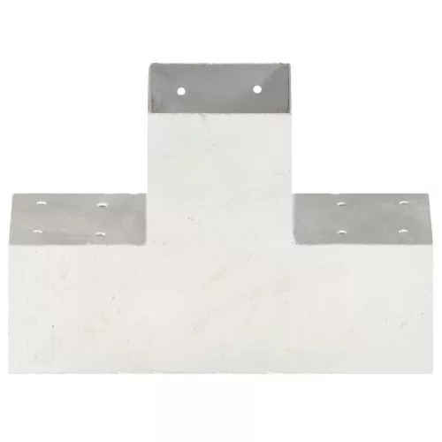  X alakú horganyzott fém oszloptartó 101 x 101 mm