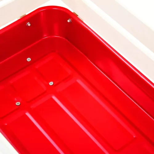  piros kézikocsi 150 kg