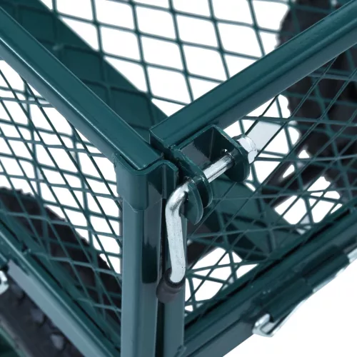  zöld kerti kézikocsi 350 kg