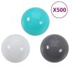 VID 500 db-os színes labdakészlet babamedencéhez