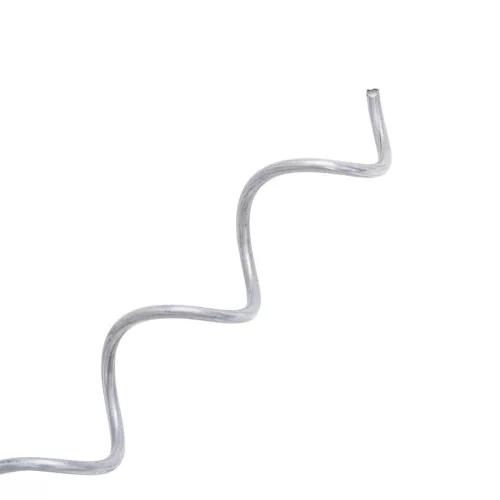  24 db horganyzott acél gabionspirál 100 cm