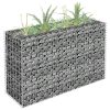  horganyzott acél gabion magaságyás 90 x 30 x 60 cm