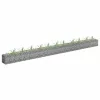  horganyzott acél gabion magaságyás 450 x 30 x 30 cm