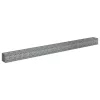  horganyzott acél gabion magaságyás 450 x 30 x 30 cm