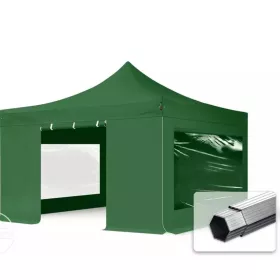    fekete acél lándzsahegy tetejű kétajtós kerítéskapu 3 x 1,75 m