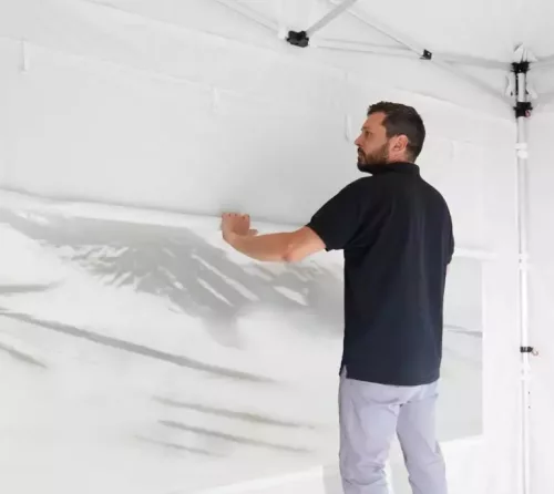  fekete acél lándzsahegy tetejű kétajtós kerítéskapu 3 x 1,75 m