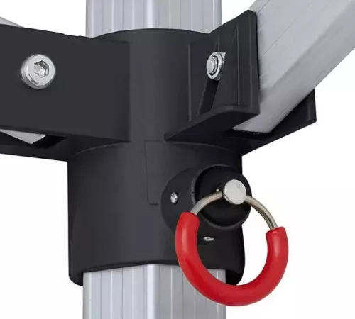  fekete acél lándzsahegy tetejű kétajtós kerítéskapu 3 x 1,75 m