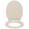  barackszínű ovális WC-ülőke lassan csukódó fedéllel