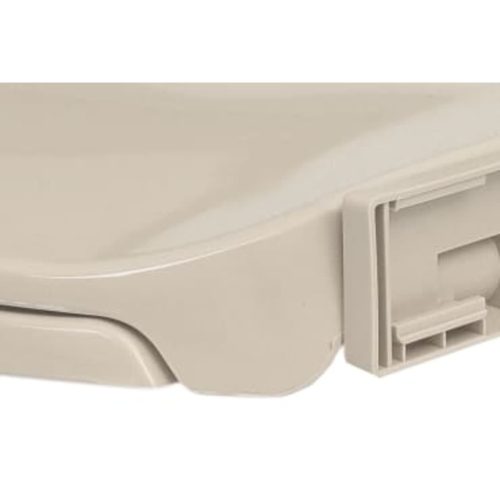  barackszínű ovális WC-ülőke lassan csukódó fedéllel