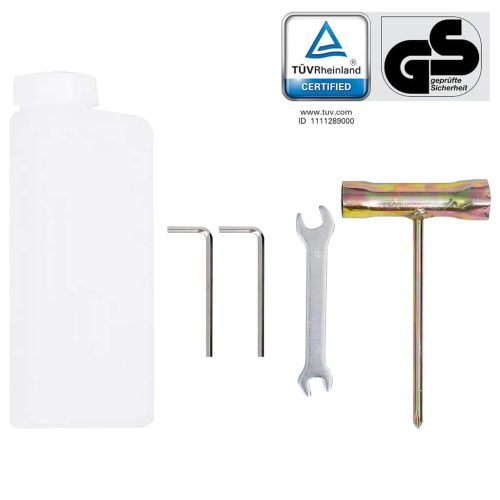  hátravehető benzines levélfúvó 900 m³/óra 42,7 cm3 