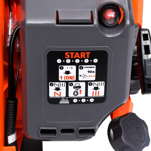  hátravehető benzines levélfúvó 900 m³/óra 42,7 cm3 