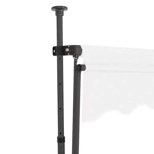  krémszínű kézzel kihúzható LED-es napellenző 300 cm