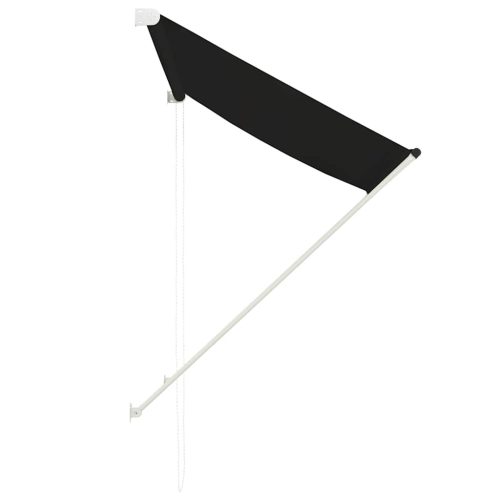  feltekerhető antracitszürke napellenző 100 x 150 cm