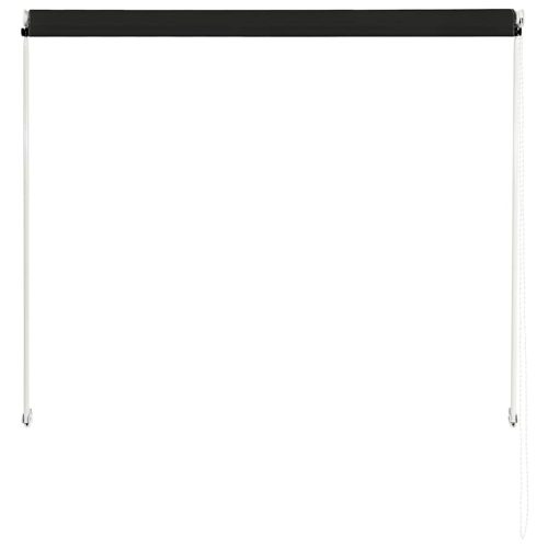  feltekerhető antracitszürke napellenző 100 x 150 cm