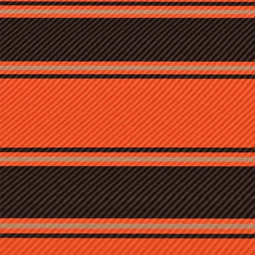  narancssárga és barna feltekerhető napellenző 200 x 150 cm